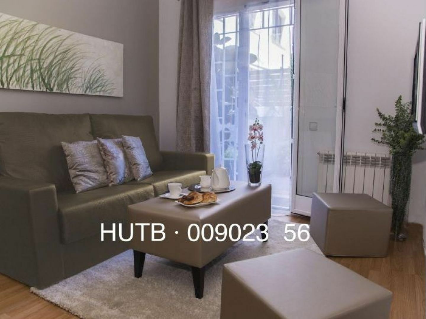 Bailen Garden Apartment *
